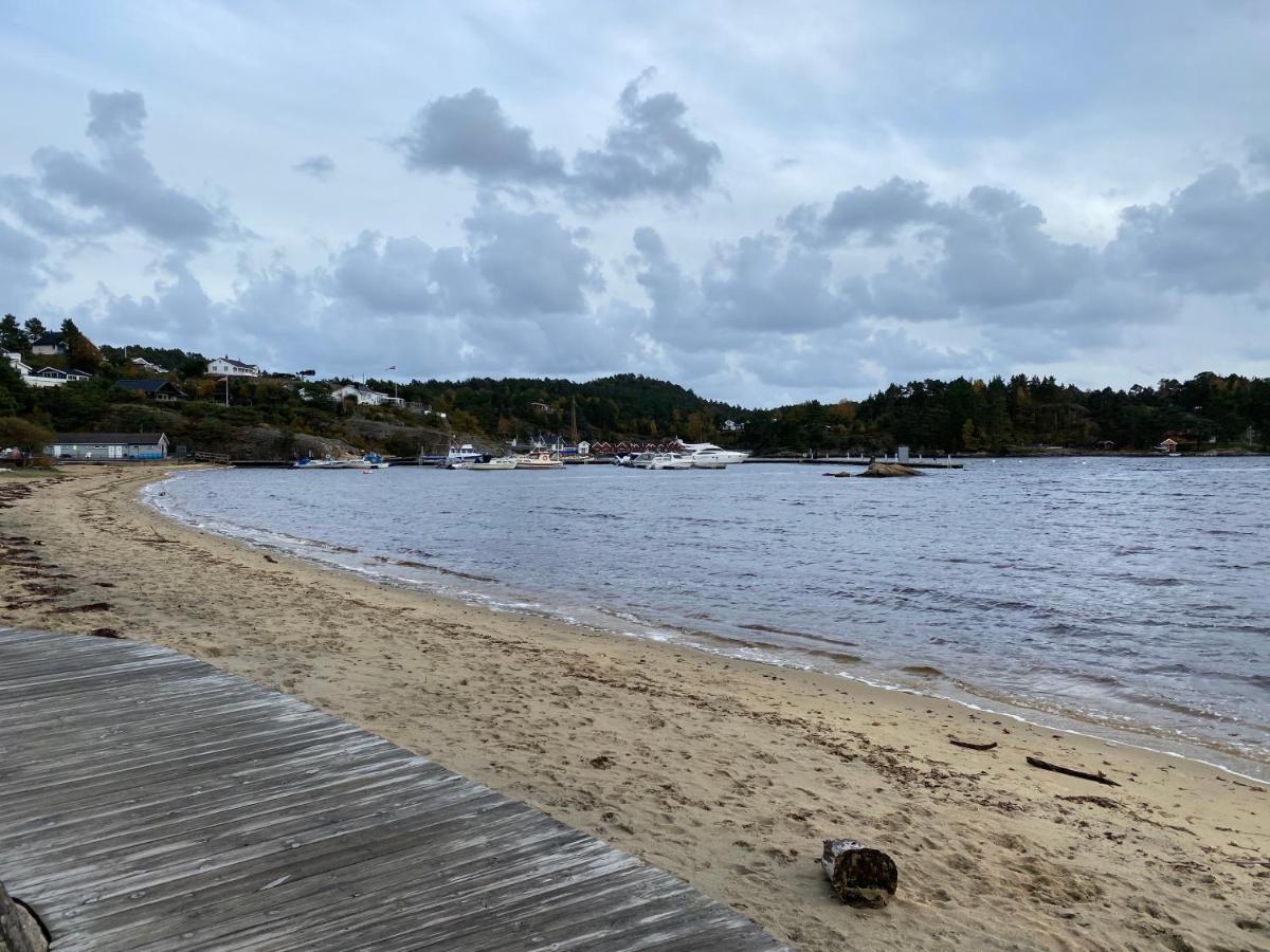 Sorlandet, Naer Stranden Og Kristiansand Dyrepark Sogne Exterior photo