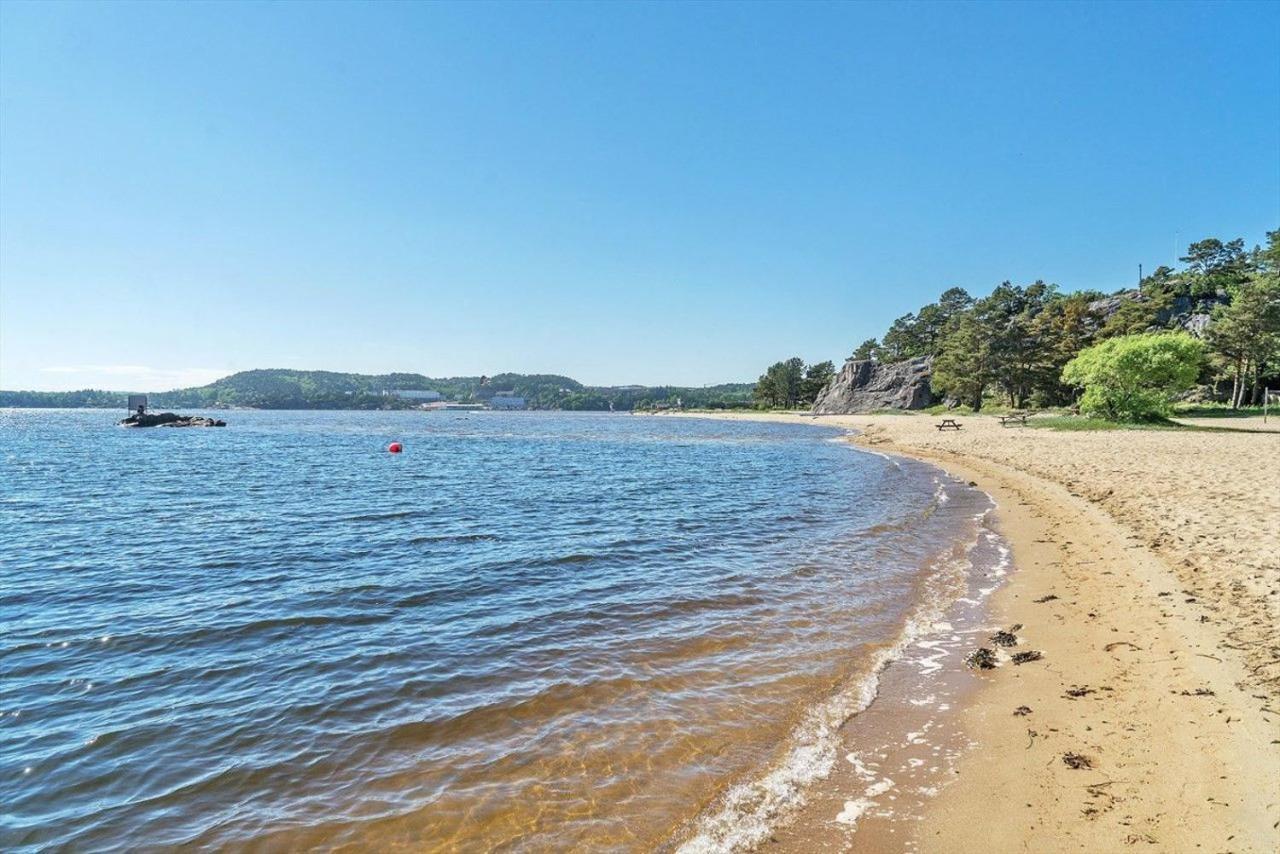 Sorlandet, Naer Stranden Og Kristiansand Dyrepark Sogne Exterior photo
