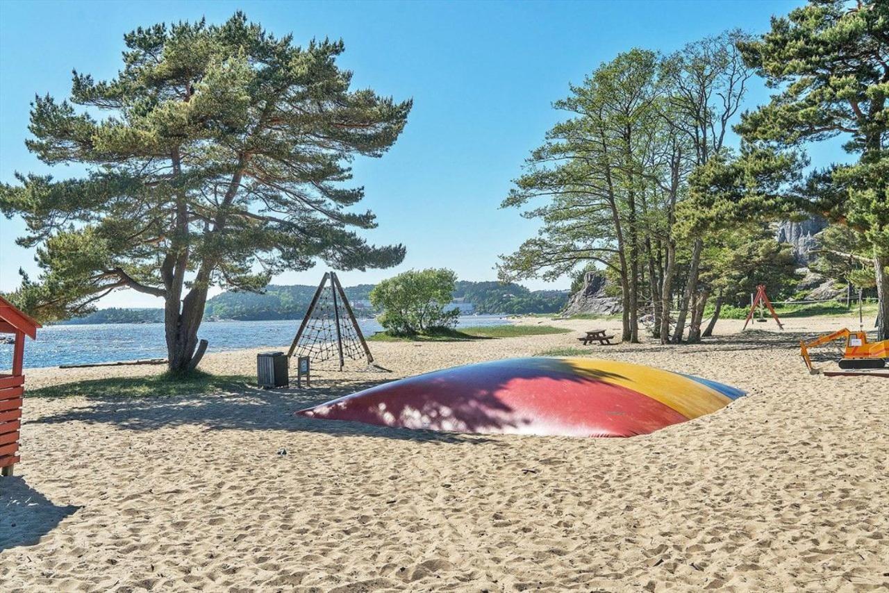 Sorlandet, Naer Stranden Og Kristiansand Dyrepark Sogne Exterior photo
